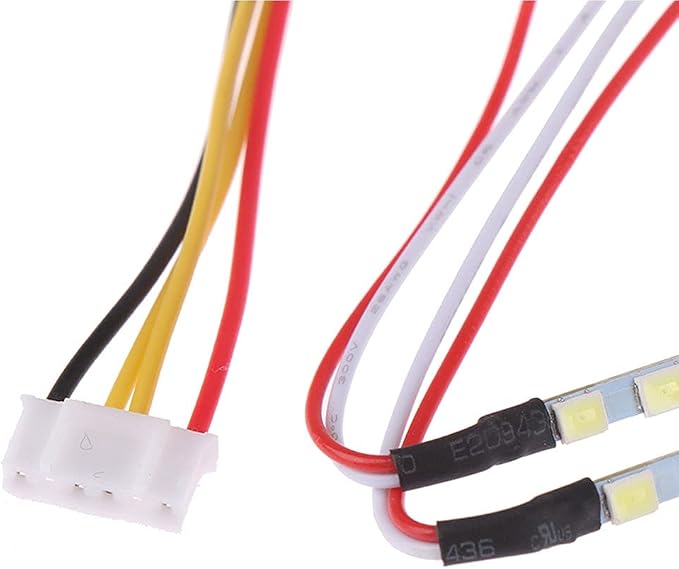 490mm LED Backlight Strip Light Kit DC 10-30V CCFL LCD Screen to LED Monitor Module Liquid Crystal Display Lamp Tube Light Bar - Image 5