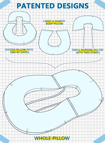 INSEN Reading Pillow, Back Pillow for Sitting in Bed and Couch, Gaming Pillow for Adults, Sit Up Support for Bed - Image 4