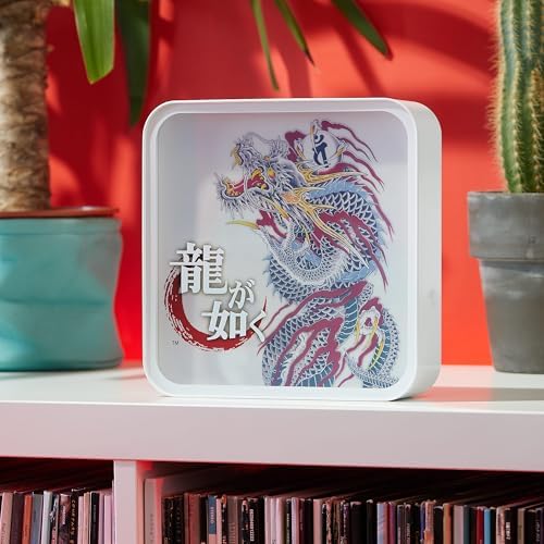 Numskull Official Yakuza Acrylic Logo Desk Lamp Wall Light for Bedroom, Office, Home, Study, Work - Image 5