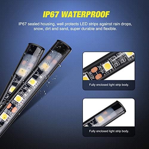 Nilight 3PCS 60 Inch Truck Bed Light Kit 270 LEDs - Image 3