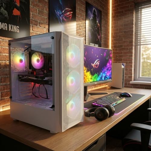 STGAubron Gaming PC Desktop,Core I7,GTX 1070 8G,16G RAM,512G SSD - Image 5
