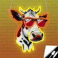 Cow Neon Sign, Cute Anime Cow Neon Signs for Wall Decor,Cartoon LED Neon Light Sign for Bedroom Decor, Living Room, Kids Room, Bar, Best Birthday Gifts for Boys And Girls by Unknown