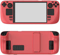 Multi-Color Lightweight Protective Shell for Steam Deck OLED PC Gaming Handheld, Anti-Drop Comfort Touch Protective Cover with Stand Bracket by Unknown