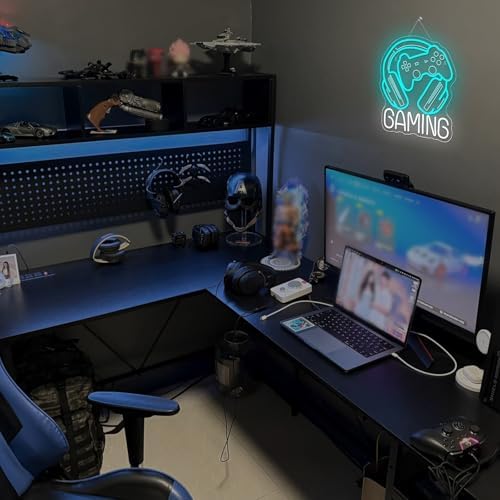 Gaming Neon Sign for Teen Boy Room Decor Video Game Neon Light - Image 2