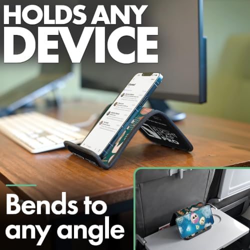 Flight Flap Airplane Phone Holder - Foldable Phone Stand for Plane Travel - Image 5