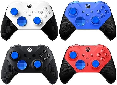 Complete Component Pack for Elite Controller Series 2 - Accessories Replacement Parts Repair Kit with Storage Case, Charging Dock and Charger Cable, 6 Thumbsticks, 4 Paddles, 1 D-Pad - Image 6