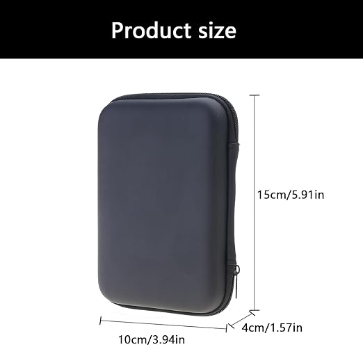 LOXGO Carrying Case For R36S Scratchproof Storage Box Handheld Game Console Shockproof Protector Case With Pocket Handheld Console Organizers - Image 9