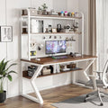 Wall Mounted Storage Pegboard,Desk,Gaming Desk with Pegboard, Large PC Table Computer Desk with Shelves Multifunctional Workbench Home Office Desk Study Writing Workstation(39.99 by Unknown