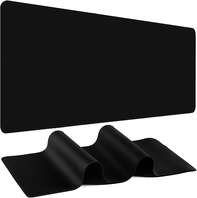 Mouse Pad Gaming - Desk Mat for Keyboard and Mouse - Large Mouse Pad for Desk, Mousepad (35.4" X 15.7") with Non-Slip Base, Desks Pad Mat Office and Home by Unknown