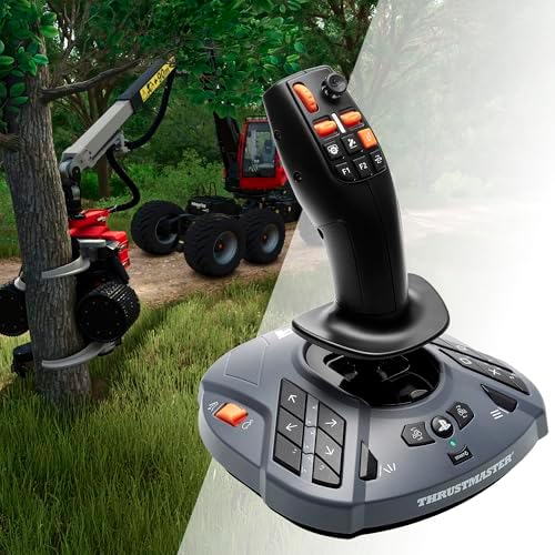 Thrustmaster T128 SimTask Farming Pack - Farming Wheel Bundle - PS5 & PC - Image 4