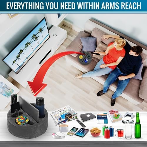 Convenient Couch Cup Holder & Caddy, Perfect Couch Accessory - Image 2