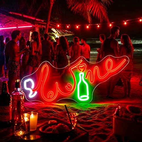 Neon Sign, Beer Neon Signs for Wall Decor LED Signs Neon Light - Image 6
