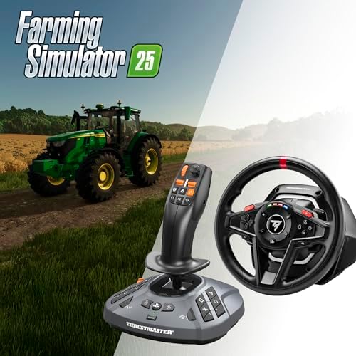 Thrustmaster T128 SimTask Farming Pack - Farming Wheel Bundle - PS5 & PC - Image 7