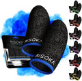 10 Pieces Gaming Finger Sleeves - Perfect Touchscreen Glide by RISOKA