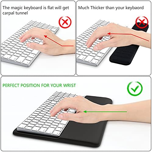 HONKID Keyboard Wrist Rest for Magic Keyboard 2 & Magic Keyboard Slim - Image 3