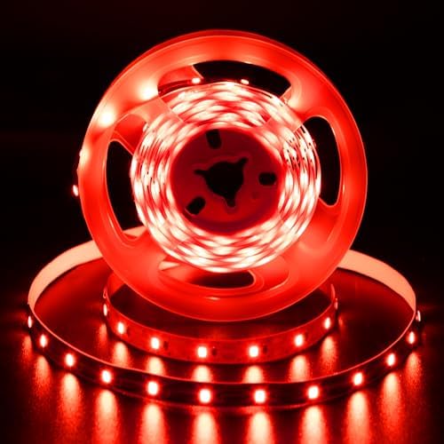 echosari Strip Lights USB 9.8Ft 180 LED Strip Lights Cuttable Each 2835 SMD by echosari