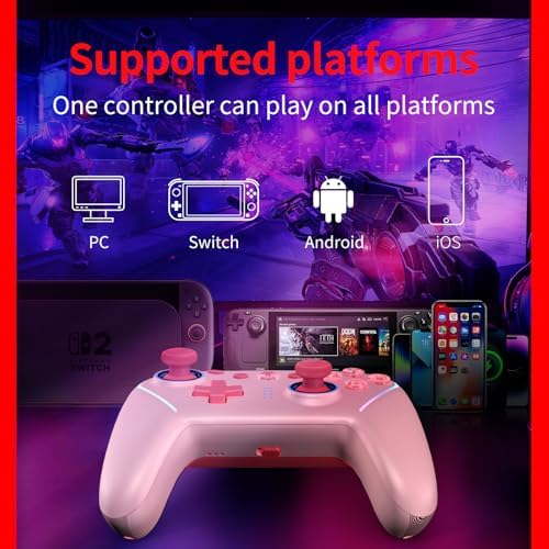 NBCP V8 Wireless Controller for Switch,Steam Deck,PC,Mobile - Image 2