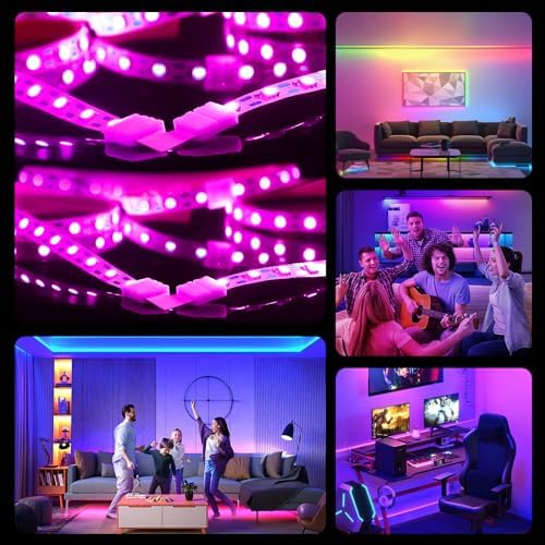 10Packs 2-Pin L Shape RGB LED Light Strip Connectors 10mm Unwired Gapless Solderless Adapter Terminal Extension - Image 6