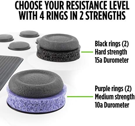KontrolFreek Precision Rings | Aim Assist Motion Control for PlayStation 4 (PS4), PS5, Xbox One, XBX, Switch Pro & Scuf Controller (Black/Purple) - Image 3