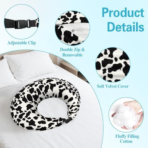 Lap Pillow for Reading & Gaming Lap Desk Pillows for Crocheting & Crafting with Elbow & Arm Support Cushion for Ergonomic Use on Bed and Couch - Image 4