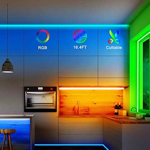 44 Key RGB LED Light Strip Remote Controller Led Light Remote Replacement for SMD 5050 2835 3528 Led Strip Lights - Image 5