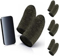 Bluradio 6 Pack Gaming Finger Sleeves for Mobile Gaming by Unknown