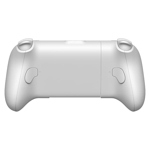 8Bitdo Ultimate Mobile Gaming Controller for iPhone, Apple, Android & Xbox Cloud Gaming, Bluetooth Gamepad with Hall Effect Joysticks, 2 Pro Back Buttons, Officially Licensed (White) - Image 4