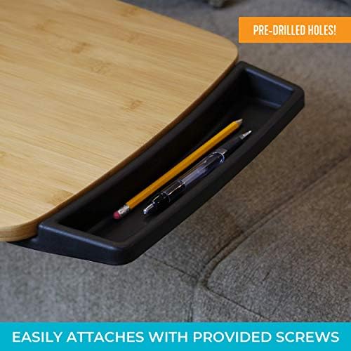 Stander Utensil Compartment Accessory, Compatible with Stander's Omni-Tray and the Signature Life Independence Tray Table, Black - Image 3