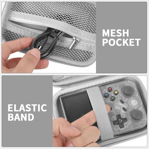 PAIYULE Travel Carrying Case for R36S RG353V RG353VS Handheld Game Console - Image 5