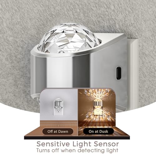 Briignite Night Light Plug into Wall, Color Changing Night Light for Kids - Image 3