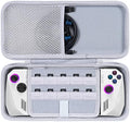 Aenllosi Hard Case for ASUS ROG Ally X/Rog Ally 7 inch 120Hz, Gray White by Aenllosi