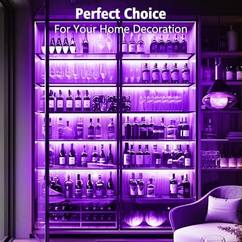 echosari Strip Lights USB 9.8Ft 180 LED Strip Lights Cuttable Each 2835 SMD - Image 5