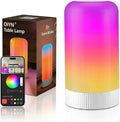 OIYN RGBICWW Smart Table Lamp, Touch Bedside Lamp with App Control by ShineYourWolrd