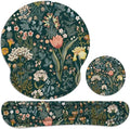 Ergonomic Mouse Pad with Wrist Rest and Keyboard Wrist Rest, Mousepad by GJGOO