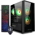 STGAubron Gaming PC Desktop,Intel i7 Xeon E5,RX 560 4G,16G RAM,512G SSD by STGAubron