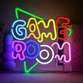 Green Game Room Neon Sign Gaming Led Signs for Gamer Room Decor by gamerneon