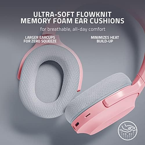 Razer Barracuda Wireless Gaming & Mobile Headset, 2.4GHz + Bluetooth, Pink - Image 5