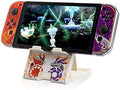 Busjoy Stand for Nintendo Switch, Steam Deck, Switch OLED, Switch Lite, Cute Game Theme Angle Adjustable Holder, Portable Foldable Non-Slip Bracket-White by Busjoy