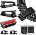 TidyHelper 20 PCS Cable Management Clips, Black, for Multiple Cords by TidyHelper