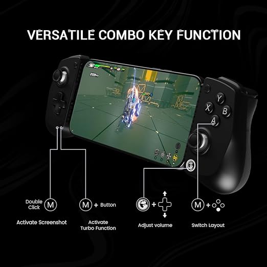 GameSir X5 Lite Mobile Gaming Controller for Android,Hall Effect Joystick - Image 9