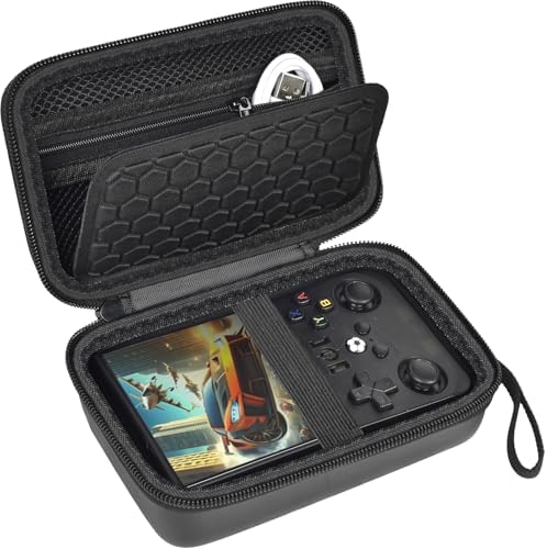 PAIYULE Travel Case for R36Max/R36Ultra Retro Handheld Game Console Android by paiyule
