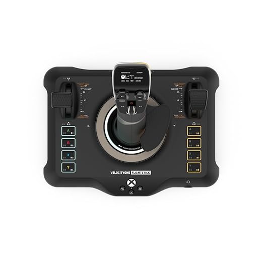 Turtle Beach VelocityOne Flightstick Universal Sim Controller, Xbox, PC - Image 6