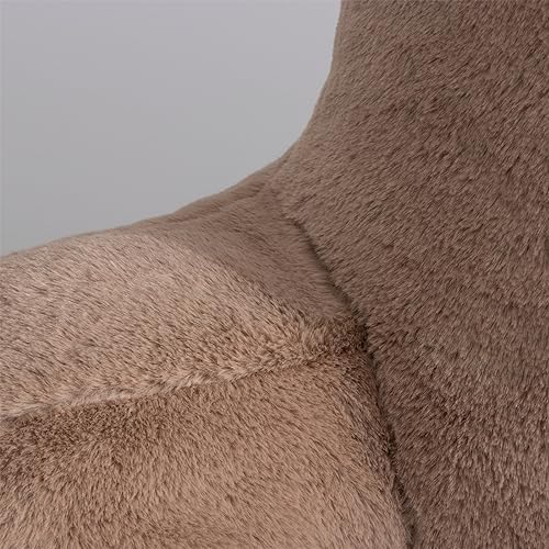A Nice Night Khaki Reading Pillow, 17" Bed Wedge Pillows with Arms, M - Image 6