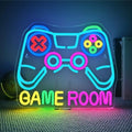 Game Room Neon Sign Arcade Gaming Neon Signs for Boys Room Decor by gamerneon