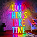 Neon Sign, Positive Neon Signs for Wall Decor LED Signs Neon Light by GdbkabfNeonSign