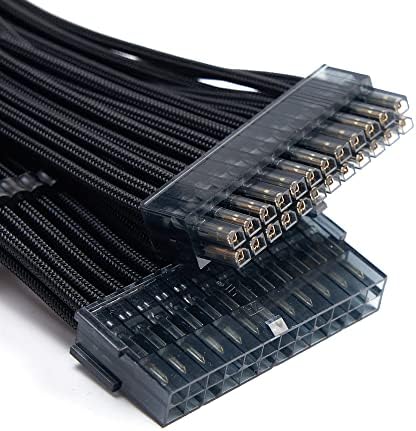 Formulamod Sleeve Extension Power Supply Cable Kit,24-Pin/2xEPS/3xPCIe - Image 5