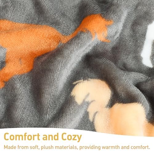 Catalonia Wearable Blanket with Sleeves for Women & Men, Fleece Wrap Throw - Image 5
