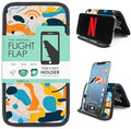Flight Flap Airplane Phone Holder - Foldable Phone Stand for Plane Travel by FlightFlapbyFolden