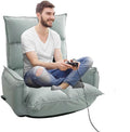 Gaming couch for adults,Floor Gaming Chair with Extra Wide Arms,high Back Folding 360-Degree Swivel Floor Lazy Sofa ,The backrest is adjustable in 14 angles suitable for teenagers and adults,1 by TBQATNTS