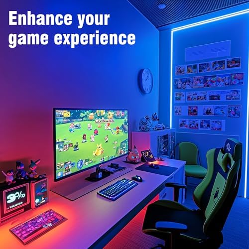 VOLIVO 130FT LED Strip Lights for Bedroom RGB Color Changing - Image 5